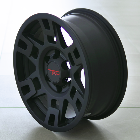 Genuine 17" TRD Pro Wheels Matte Black