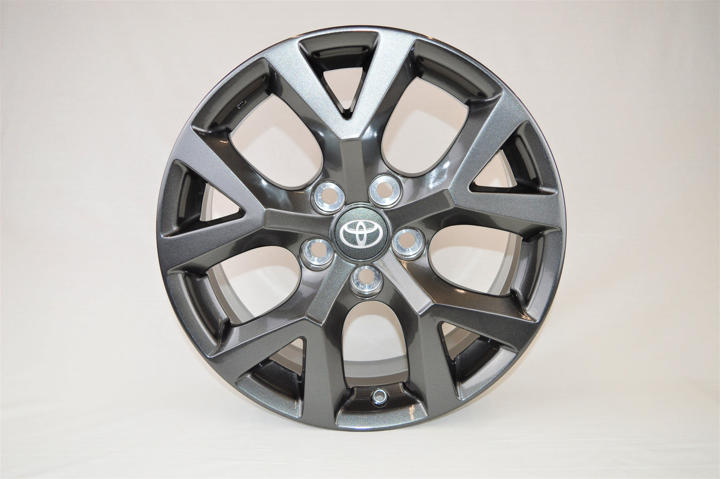 17" Gunmetal Gray Alloy Rim and Winter Tire Package Camry 215/55R17