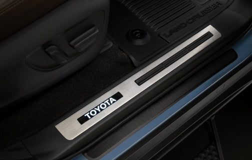 Illuminated Door Sill Protectors Kit