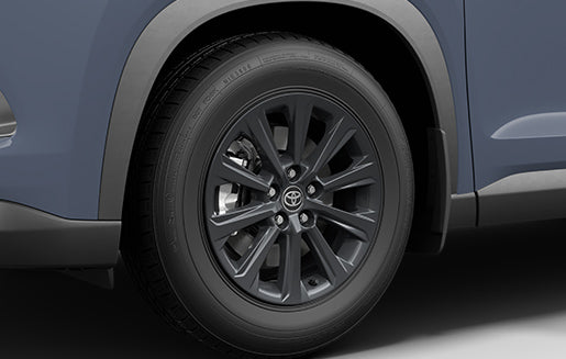 18” Alloy Wheel - Grey / Grand Highlander