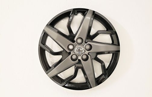 16" Steel Wheel Covers - Two Tone