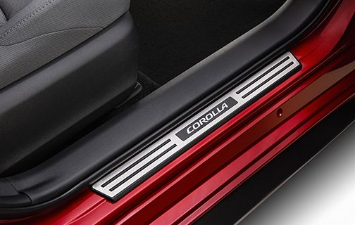 Door Sill Protectors (front and rear)