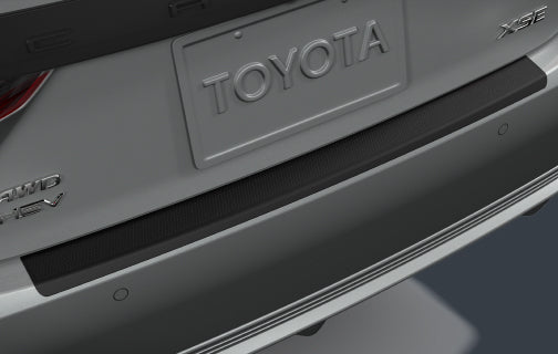 Rear Bumper Appliqué – Black / Camry