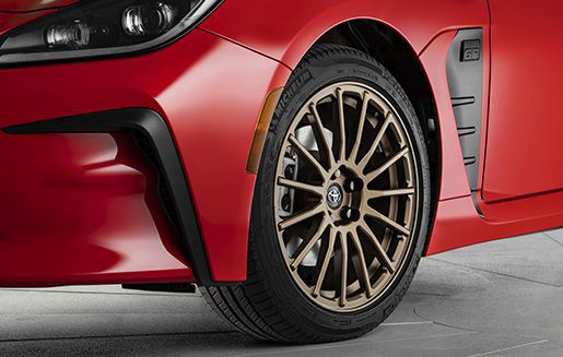 17X7.5" Forged Alloy Wheel - Flat Bronze ( Wheel only, set of 4 )