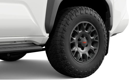 TRD 18" Alloy Wheel - Flat Black (Wheels only, qty 4)