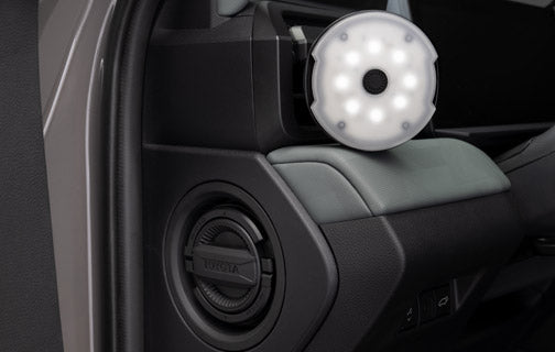 Side Storage LED Lantern