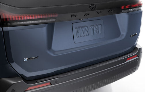 Blackout Badges / Rav4