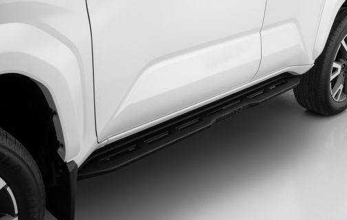 Cast Aluminum Running Boards: Black