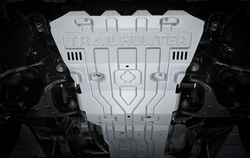 Front Skid Plate - Steel