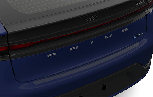 Rear Bumper Appliqué – Clear