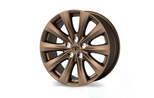C-HR / bZ 18" Satin Bronze Alloy Wheel (Set of 4 Wheels).
