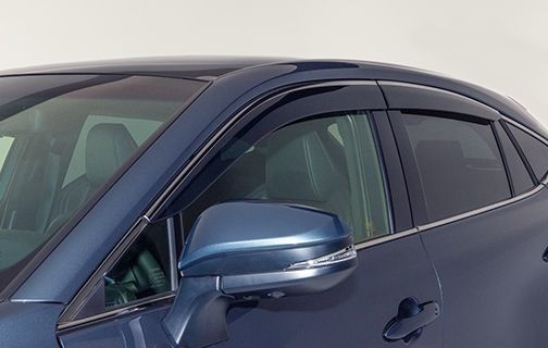 Side Window Deflectors