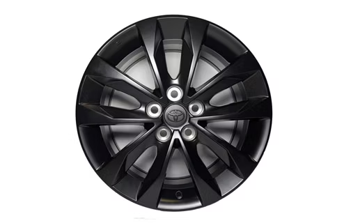 17” Alloy Wheel - Satin Black PK457-42T02 – Sherwood Park Toyota Parts