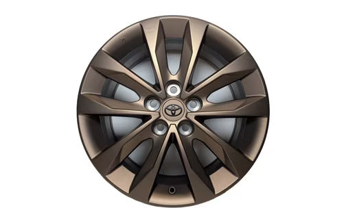 17” Alloy Wheel - Satin Bronze PK457-42T04 – Sherwood Park Toyota