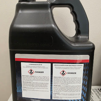 Toyota E-Transaxle Fluid TE, 4L