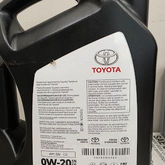 Gazoo Racing 0w20 Engine Oil 5L