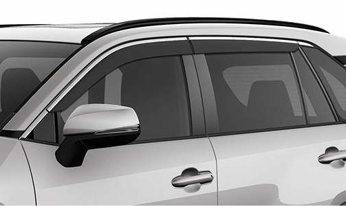 Side Window Deflectors