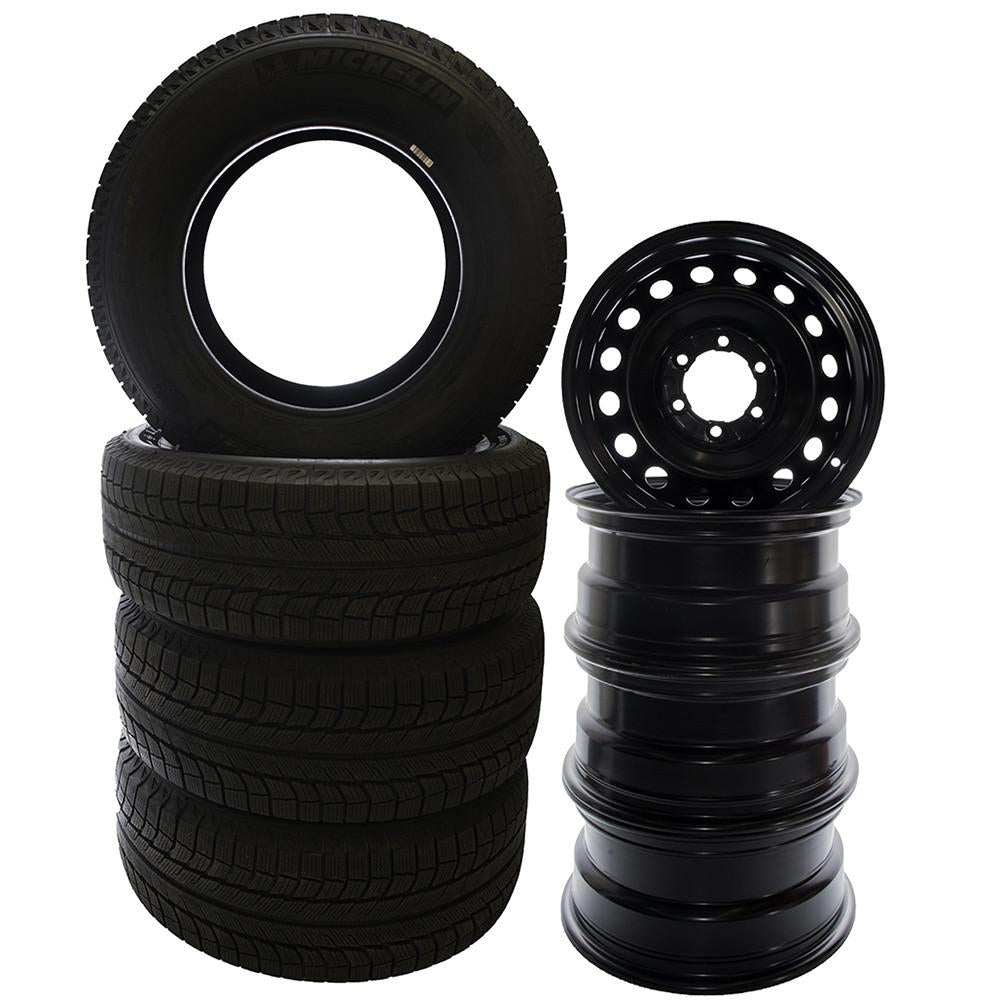 18" Steel Rim and Winter Tire Package Tundra 265/70R18