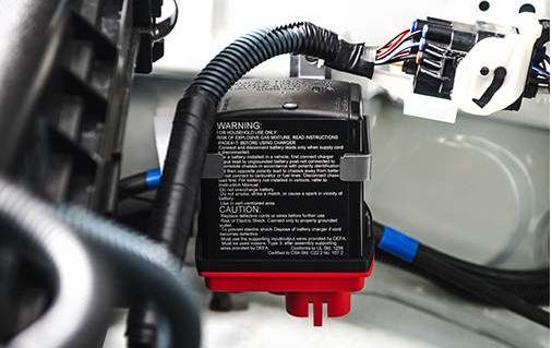 Battery Trickle Charger