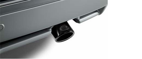 Exhaust Tip - Black Chrome