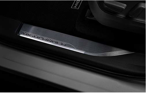 Front Illuminated Door Sill Protectors