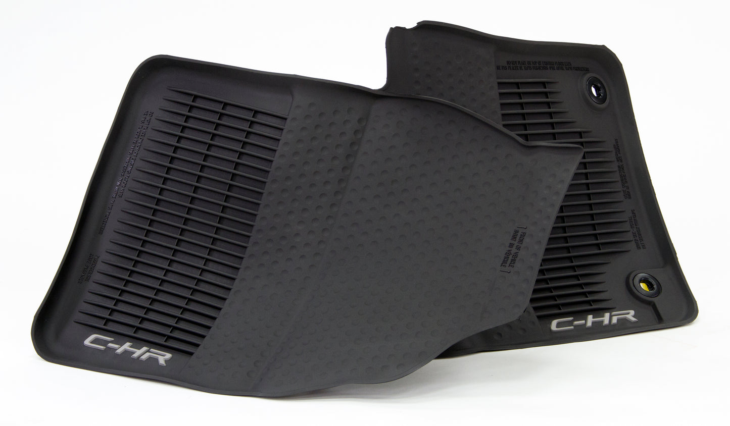 Tub Style All Season Floor Mats // 2018 CHR