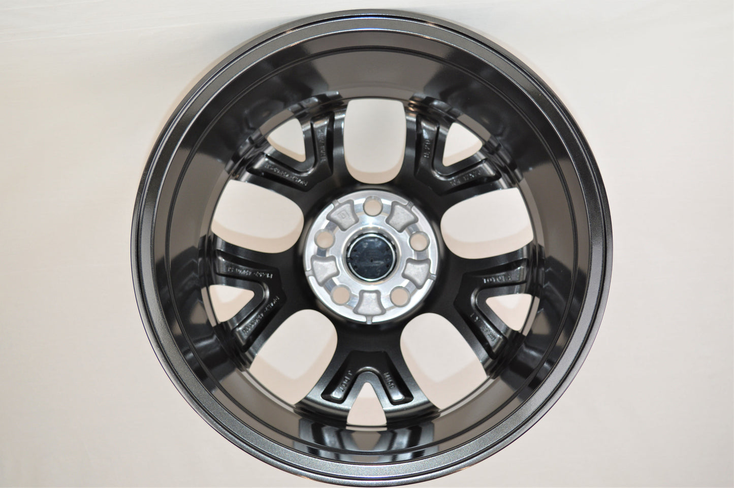 Genuine 17" Toyota Wheels Gunmetal// 17"x7" 5x114.3 PK457-42K00