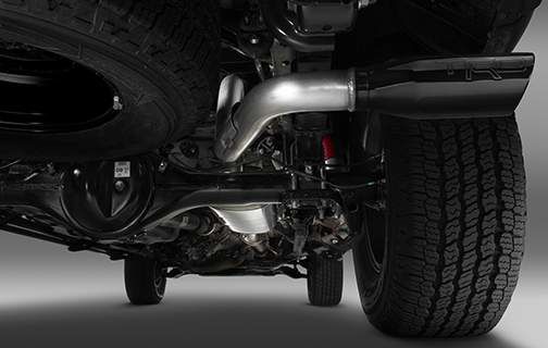TRD Performance Exhaust System