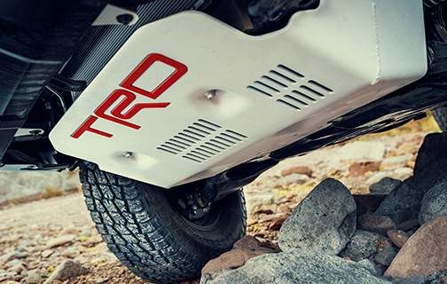 TRD Front Skid Plate