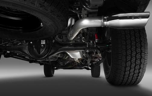 TRD 3.5L Exhaust