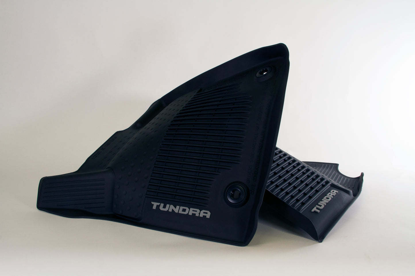 Tub Style All Season Floor Mats // 2017 Tundra