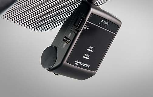 Toyota Genuine Dash Camera