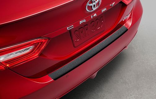 Rear Bumper Appliqué – Black