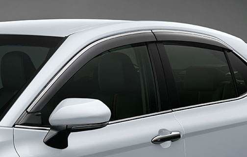 Side Window Deflectors