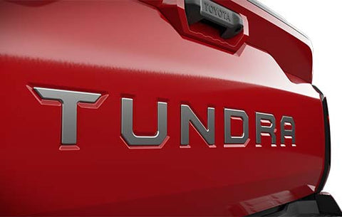 Chrome Tailgate Insert Badge
