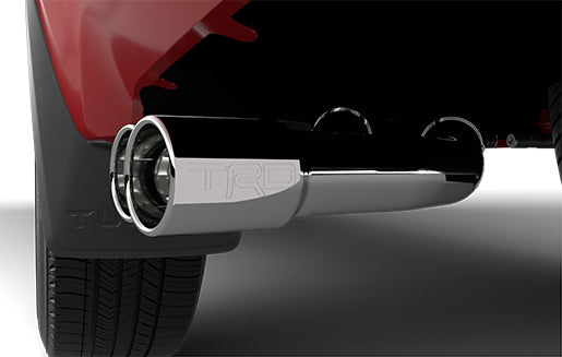 TRD Performance Exhaust with Chrome Exhaust Tip