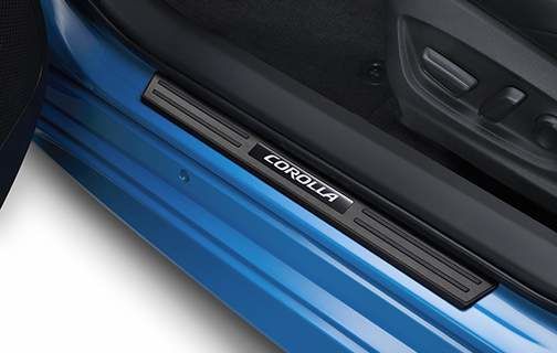 Door Sill Protectors (front and rear)