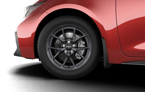 16" Alloy Wheels - Gunmetal Grey