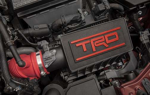 TRD Performance Air Intake