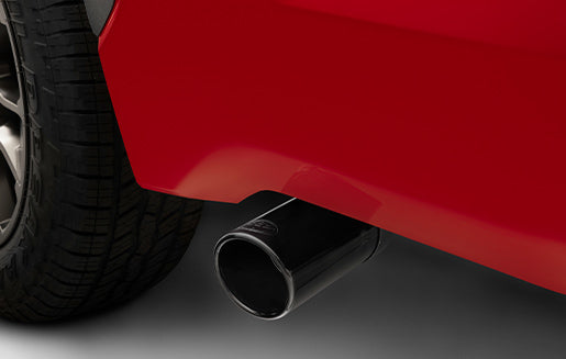 Exhaust Tip - Black Chrome