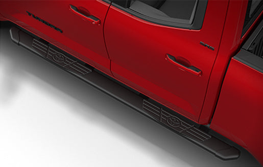 Dual Step Running Boards - Black