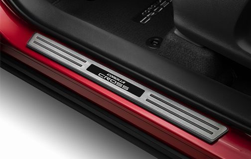 Door Sill Protectors (front and rear)