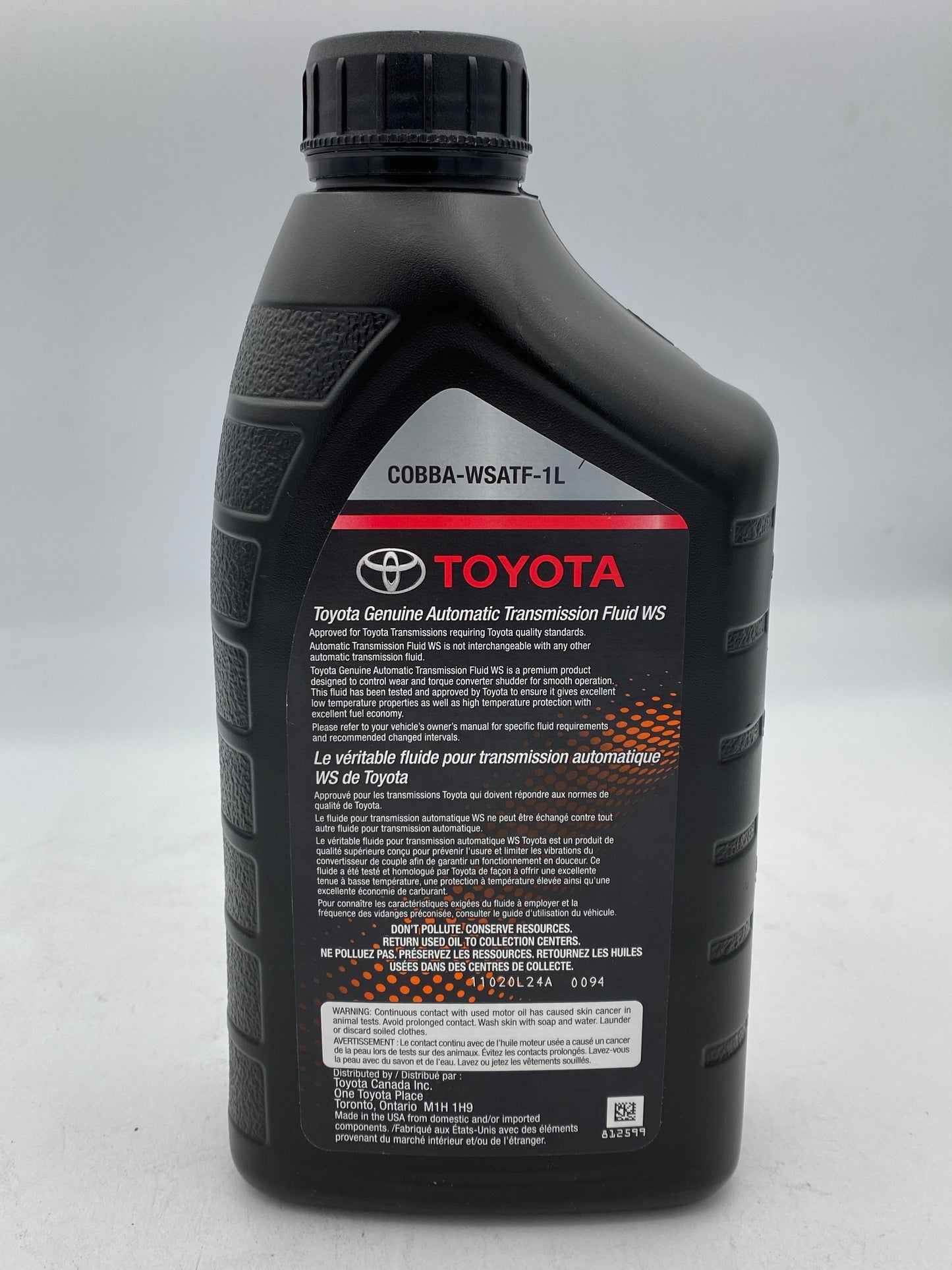 C0BBA-WSATF-1L Toyota ATF WS