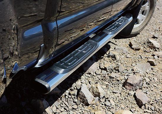 Side Step Bars - 5-inch Chrome