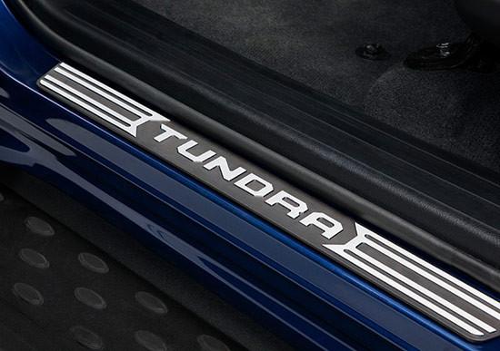 Door Sill Protectors - Front // 2007-2021 Tundra