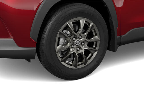 17" Gunmetal Gray Alloy Rim and Winter Tire Package Rav4 225/65R17