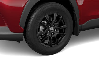 17" Satin Black Alloy Rim and Winter Tire Package Rav4 225/65R17
