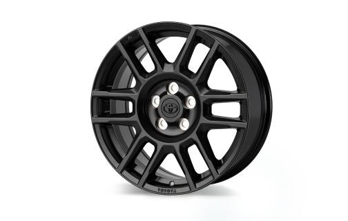 18" Satin Black Alloy Rim and Winter Tire Package Rav4 Plug-in Hybrid 235/60R18