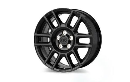 18" Satin Black Alloy Rim and Winter Tire Package Rav4 Plug-in Hybrid 235/60R18