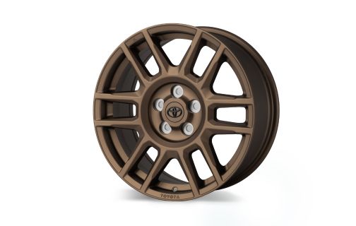 18" Satin Bronze Alloy Rim and Winter Tire Package Rav4 Plug-in Hybrid 235/60R18
